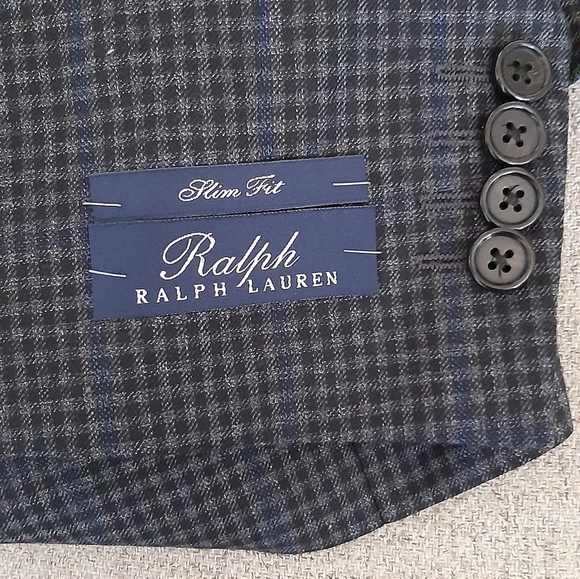 RALPH LAUREN SLIM FIT MEN'S  BLASER.SZ::40REG.NEW WITH TAG - Picture 5 of 13